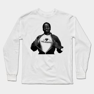 Moses Malone Long Sleeve T-Shirt